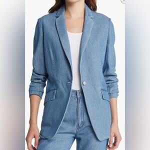 Rag & Bone Denim Blazer